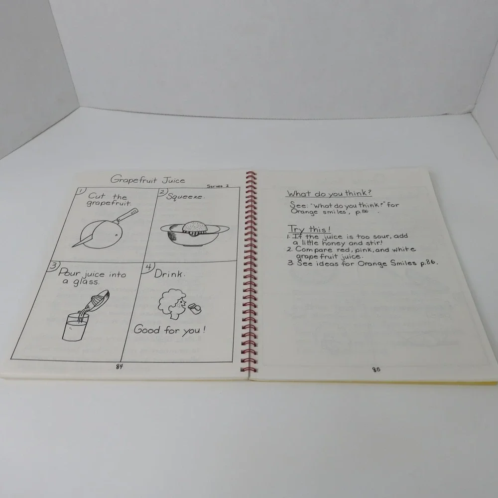 Kinder-Krunchies Healthy Snack Recipies For Children by Karen S Jenkins 1982